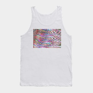 abstract waves Tank Top